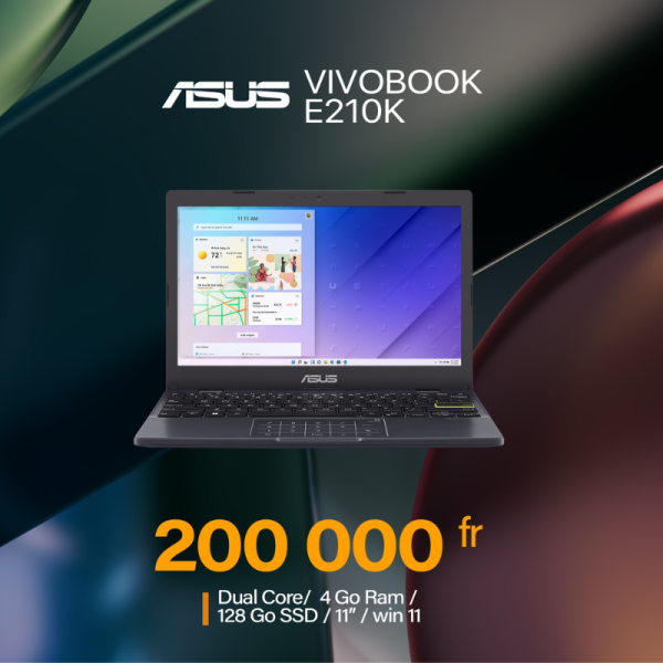 ORDINATEUR PORTABLE ASUS VIVOBOOK E210K