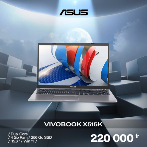 ORDINATEUR PORTABLE ASUS VIVOBOOK X515K