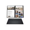 ORDINATEURA ASUS ZENBOOK DUO UX8406C DETACHE HORIZONTALEMENT