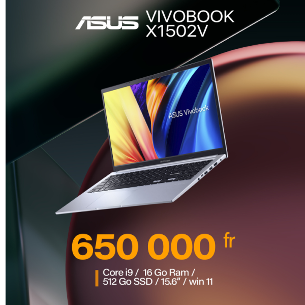 ORDINATEUR PORTABLE VIVOBOOK X1502V