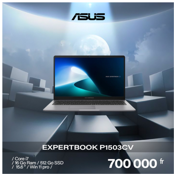 ASUS EXPERTBOOK P1503CV