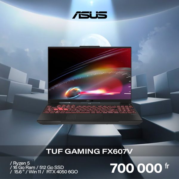 ASUS TUF GAMING FX607V