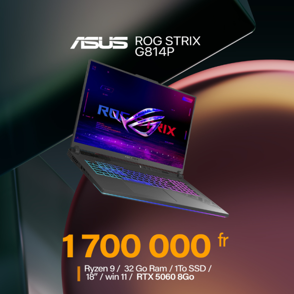 ORDINATEUR PORTABLE ROG STRIX G814P