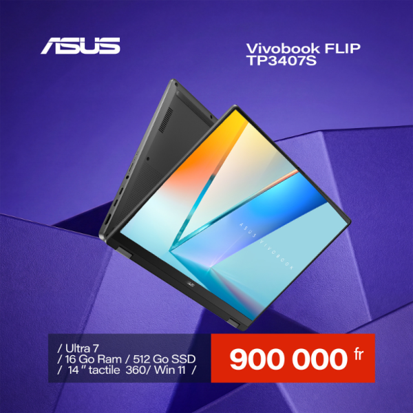 ORDINATEUR PORTABLE ASUS VIVIBOOK TP3407S